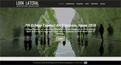 Desktop Screenshot of looklateral.com