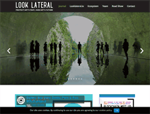 Tablet Screenshot of looklateral.com